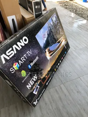 Woow Display! Asano 55” Smart Tv With Ultra-Clear Screen