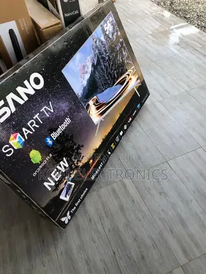Woow Display! Asano 55” Smart Tv With Ultra-Clear Screen