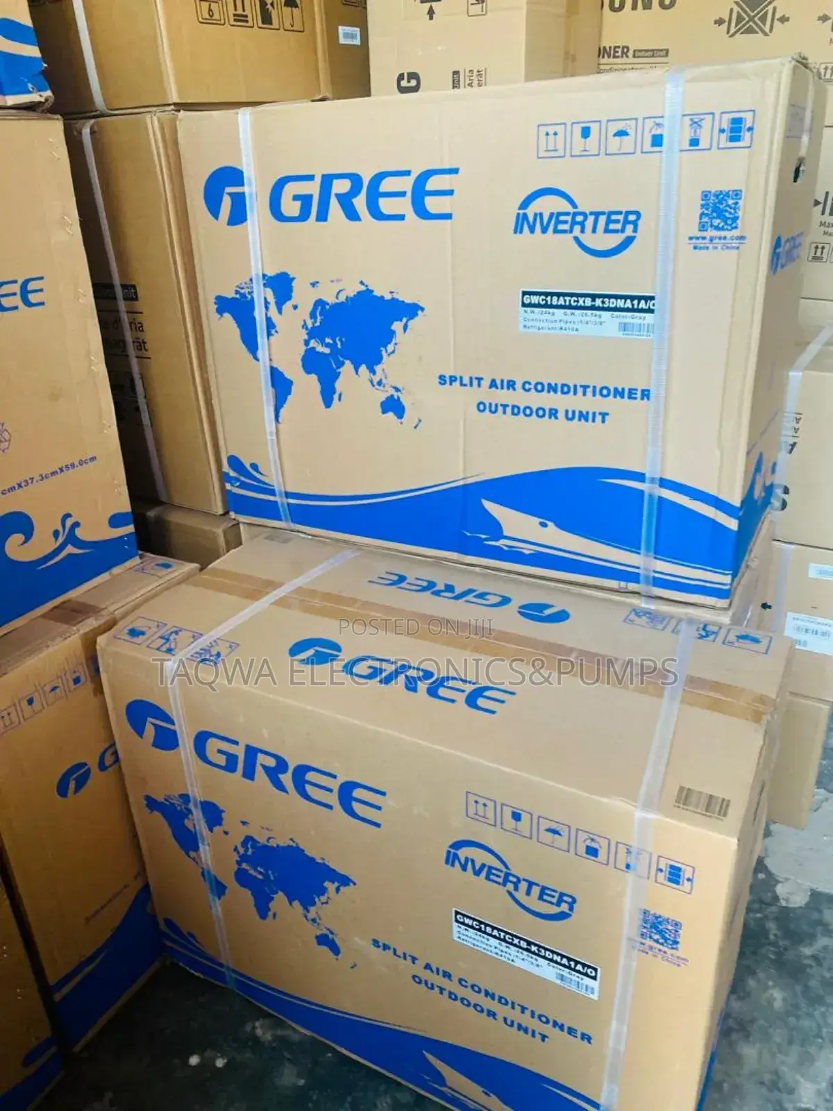 Gree 2.0hp Inverter Air Conditioner