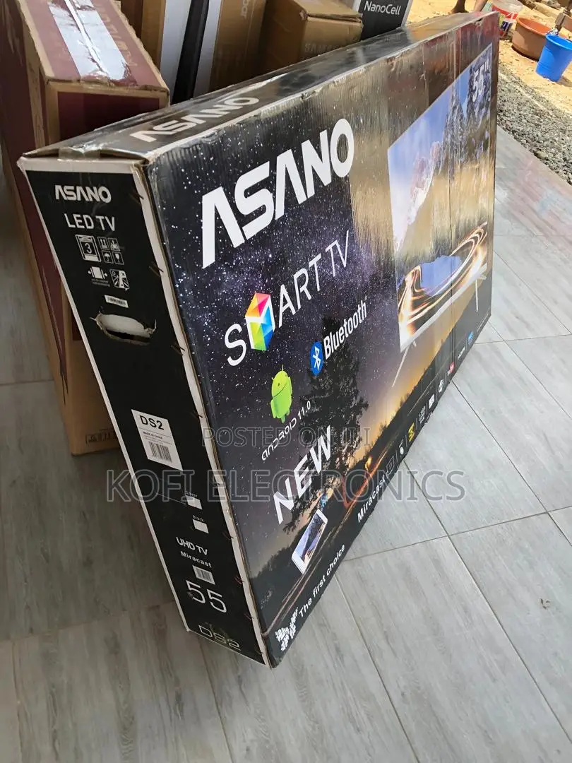 Asano 55” Smart Series the Perfect Blend of Power Beauty