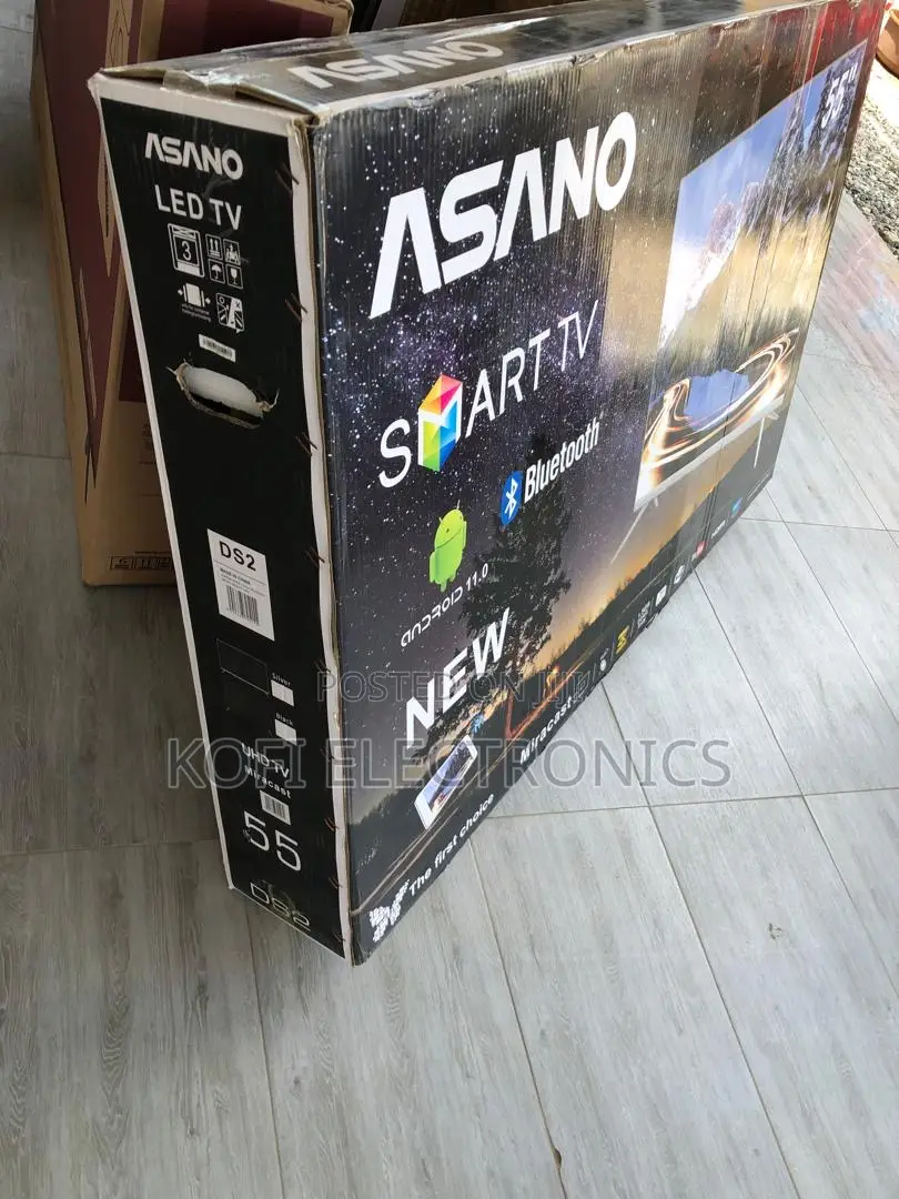Asano 55” Smart Series the Perfect Blend of Power Beauty