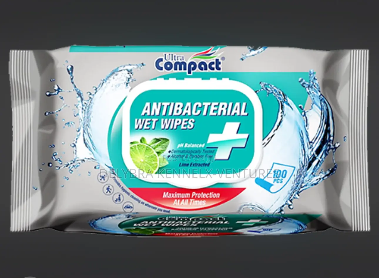 Ultra Compact Wet Wipes