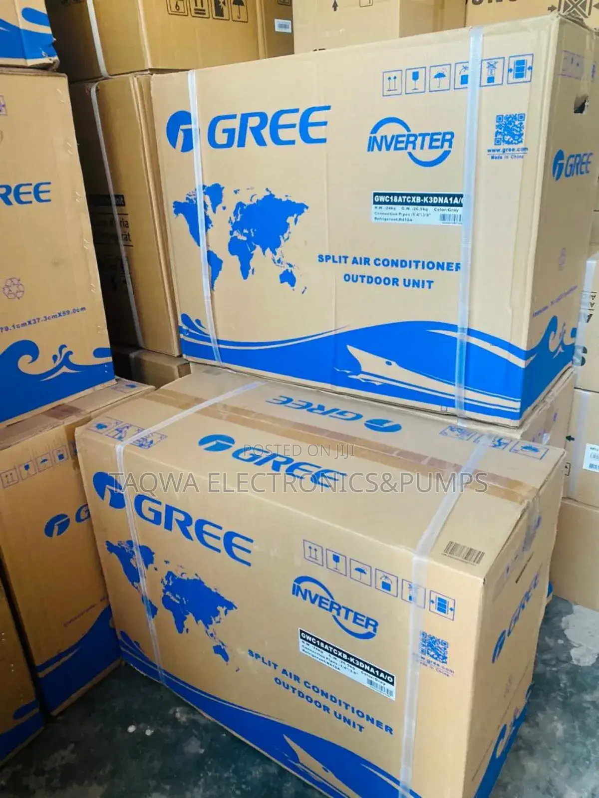 Quality Inverter Gree 2.0hp Air Conditioner