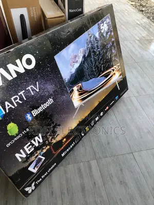 Asano 55” Smart Led Tv Watch, Stream Feel the Magic