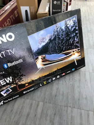 Asano 55” Smart Led Tv Watch, Stream Feel the Magic