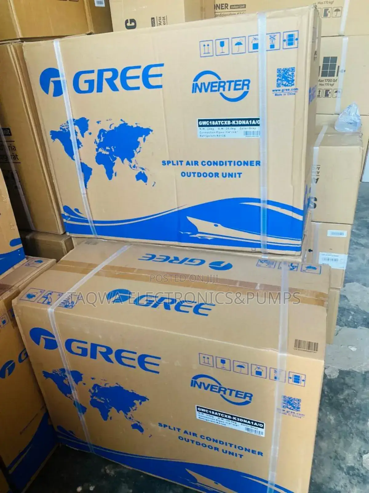 Gree Inverter Technology 2.0hp Air Conditioner