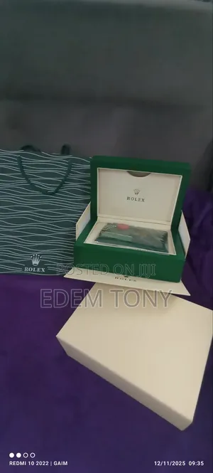 Rolex Watch Box - Original Packaging