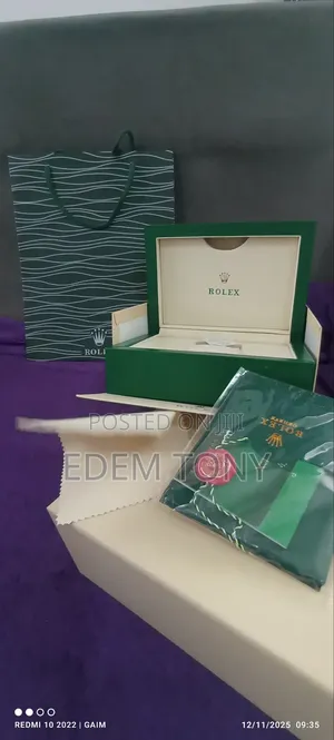 Rolex Watch Box - Original Packaging