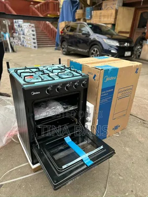 50 X 50 Midea Burner With Oven