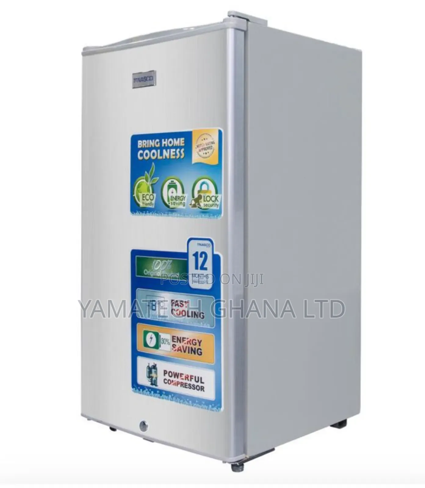 Quality Brand New Nasco 80 Litre Single Door Refrigerator