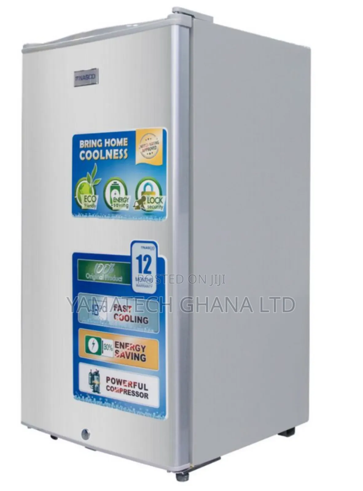 Quality Brand New Nasco 80 Litre Single Door Refrigerator