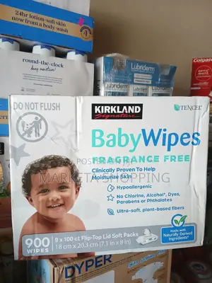 Kirkland Baby Wipes