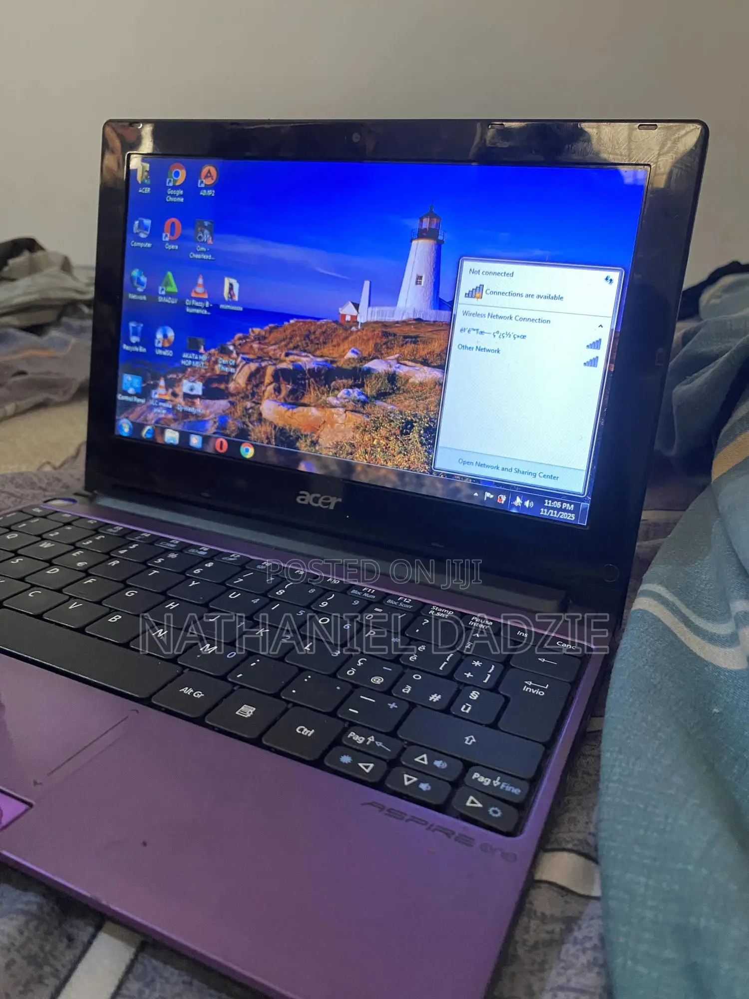 Laptop Acer Aspire 1 1GB Intel SSHD+SSD 160GB