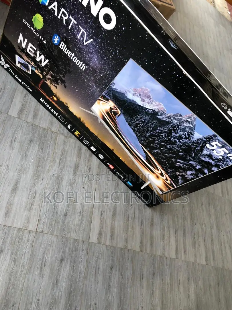 The Woow Screen Asano 55” Smart Entertainment King