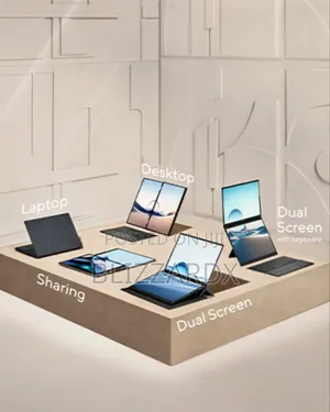 New Laptop Asus Zenbook Duo 14 32GB Qualcomm Snapdragon X Plus SSD 1T