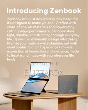 New Laptop Asus Zenbook Duo 14 32GB Qualcomm Snapdragon X Plus SSD 1T