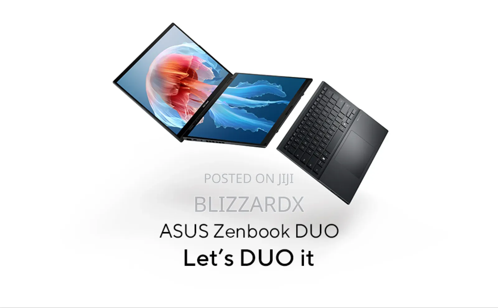 New Laptop Asus Zenbook Duo 14 32GB Qualcomm Snapdragon X Plus SSD 1T