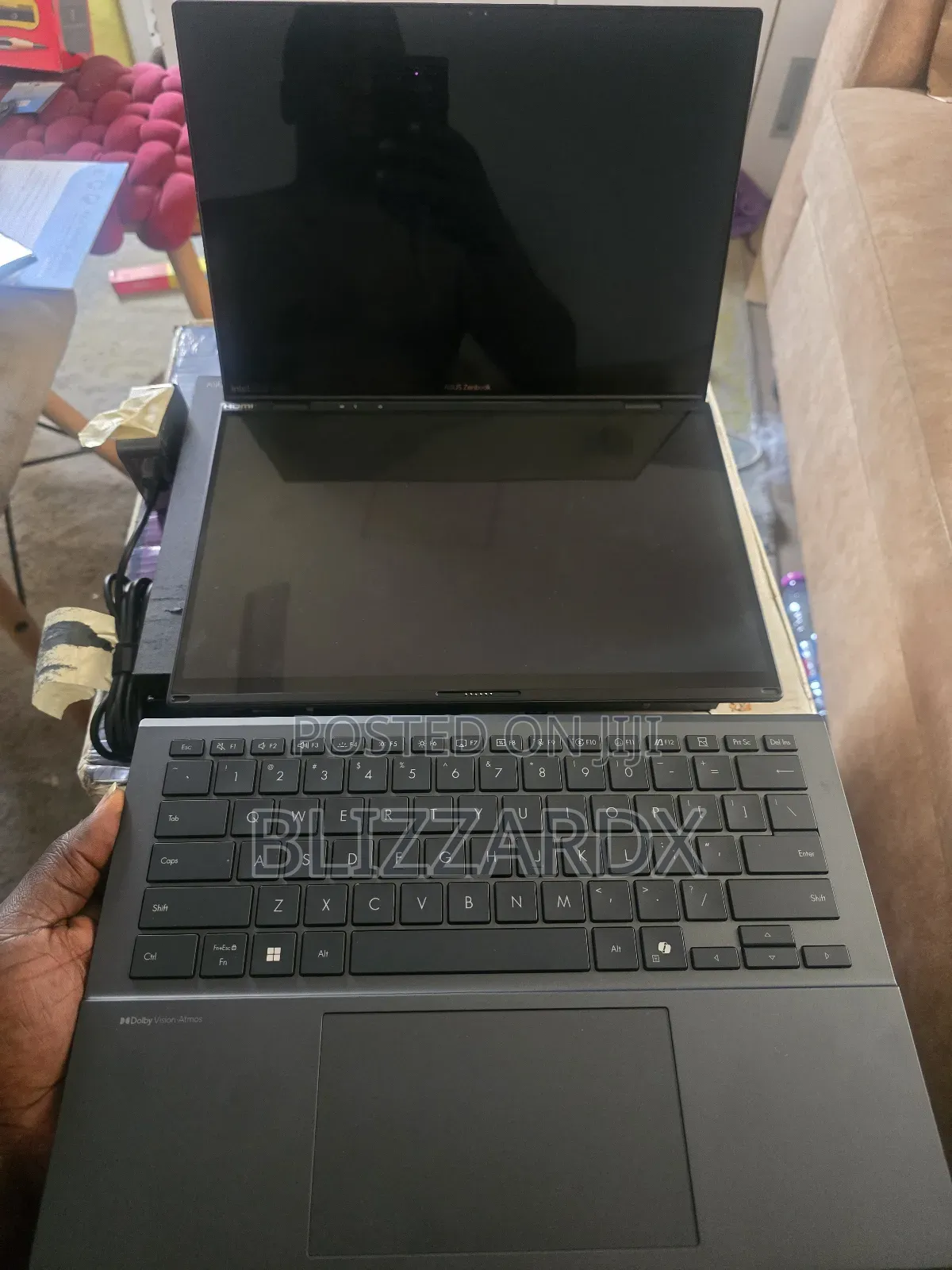 New Laptop Asus Zenbook Duo 14 32GB Qualcomm Snapdragon X Plus SSD 1T