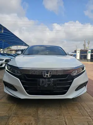 Honda Accord 2018 White
