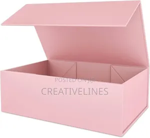 Opened Strayboard Boxes