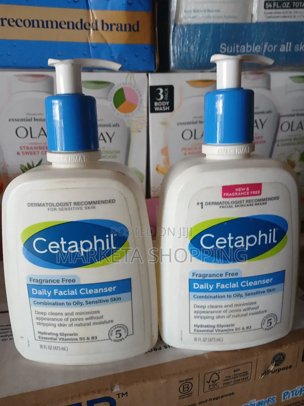 Cetaphil Dailly Facial Cleanser 591ml