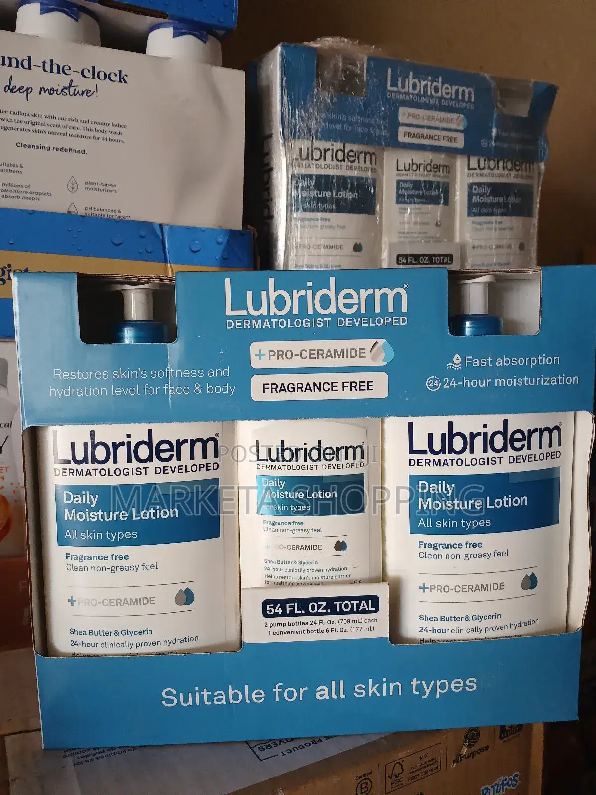 Lubriderm Dailly Moisture Lotion