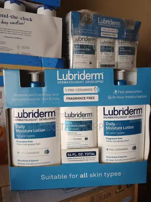 Lubriderm Dailly Moisture Lotion