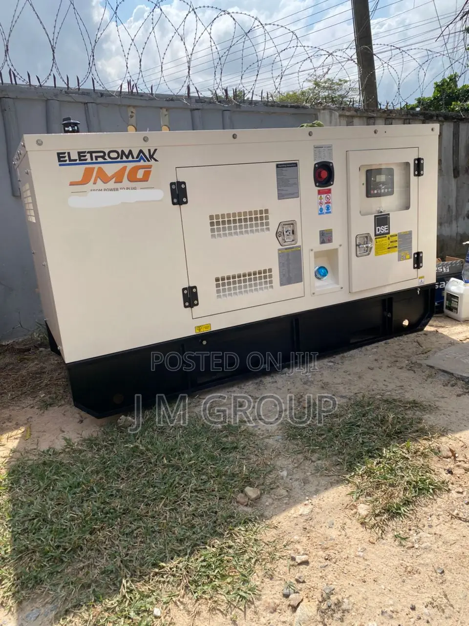Silent 50kva Diesel Generator Brand New Uk Panel Yto Engine