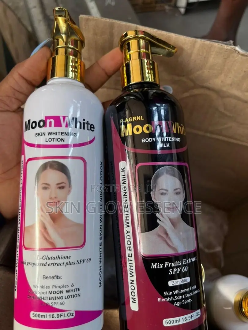 Moon White Body Lotion
