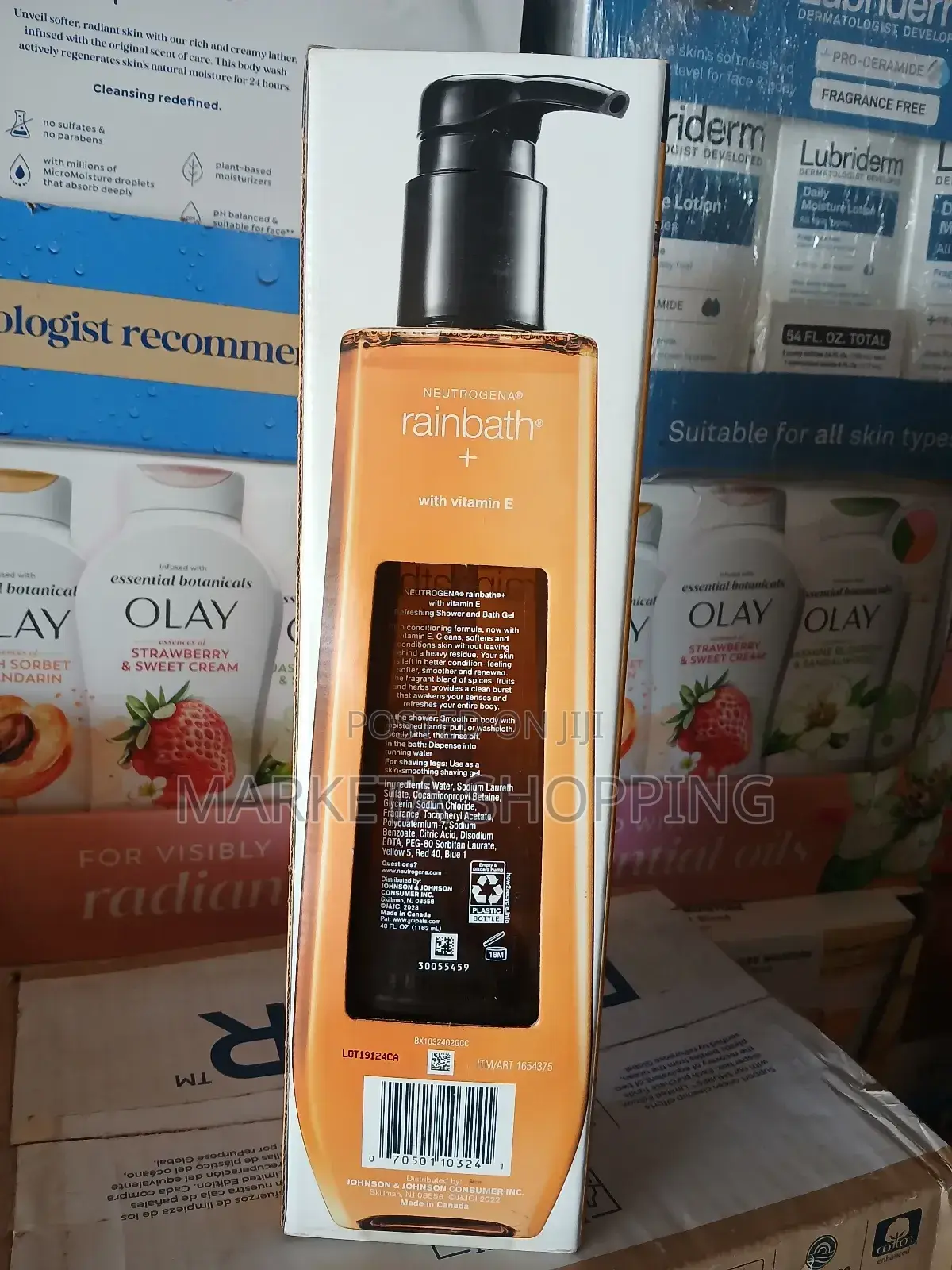 Neutrogena Rainbath + Vitamin E 1182ml