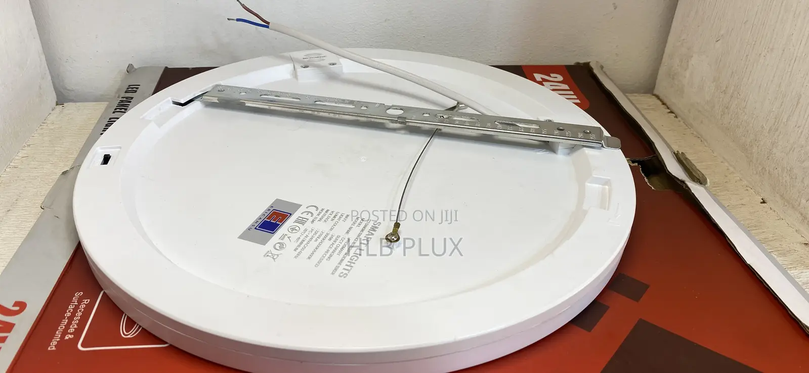 Motion Sensor 24w Recess Led Panel Light With (White/Warm/Warm White)