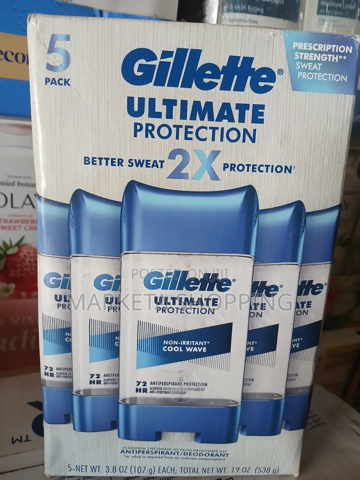 Gillette Deostick 538g
