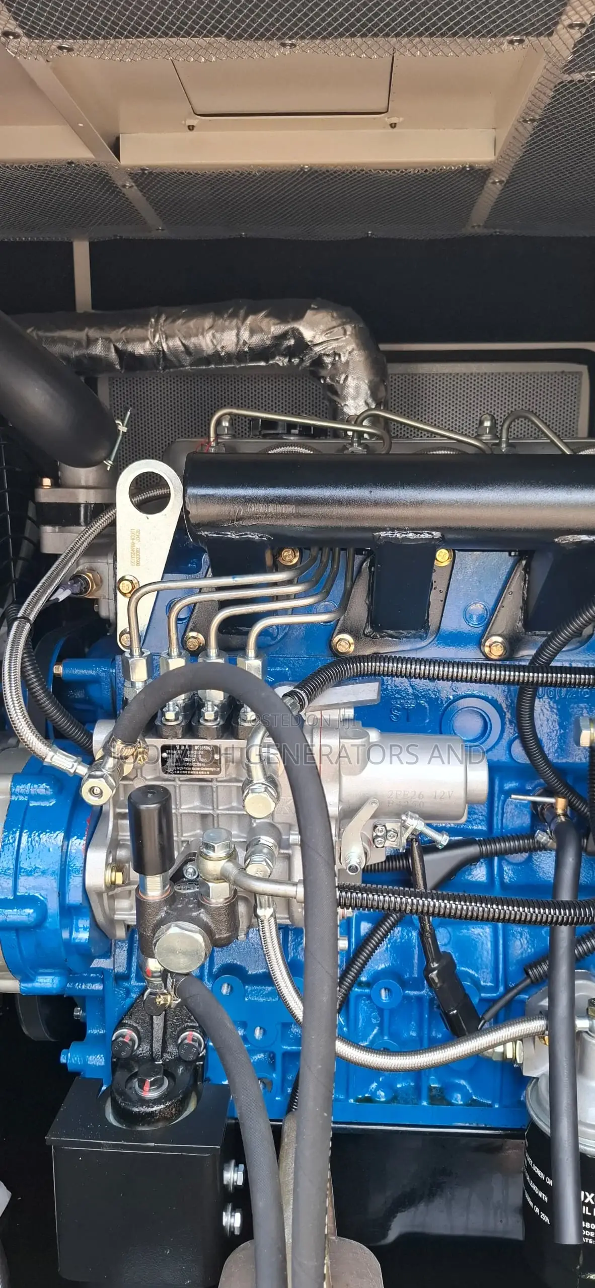 Silent 40kva Diesel Generator Brand New Uk Panel Yto Engine