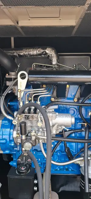 Silent 40kva Diesel Generator Brand New Uk Panel Yto Engine