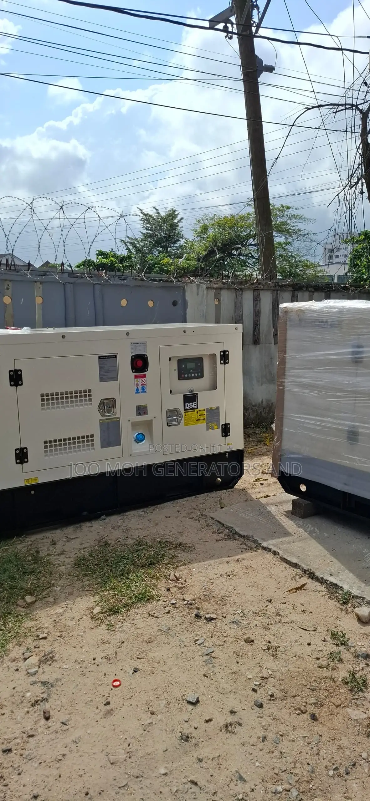 Silent 40kva Diesel Generator Brand New Uk Panel Yto Engine