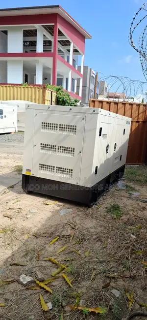 Silent 40kva Diesel Generator Brand New Uk Panel Yto Engine