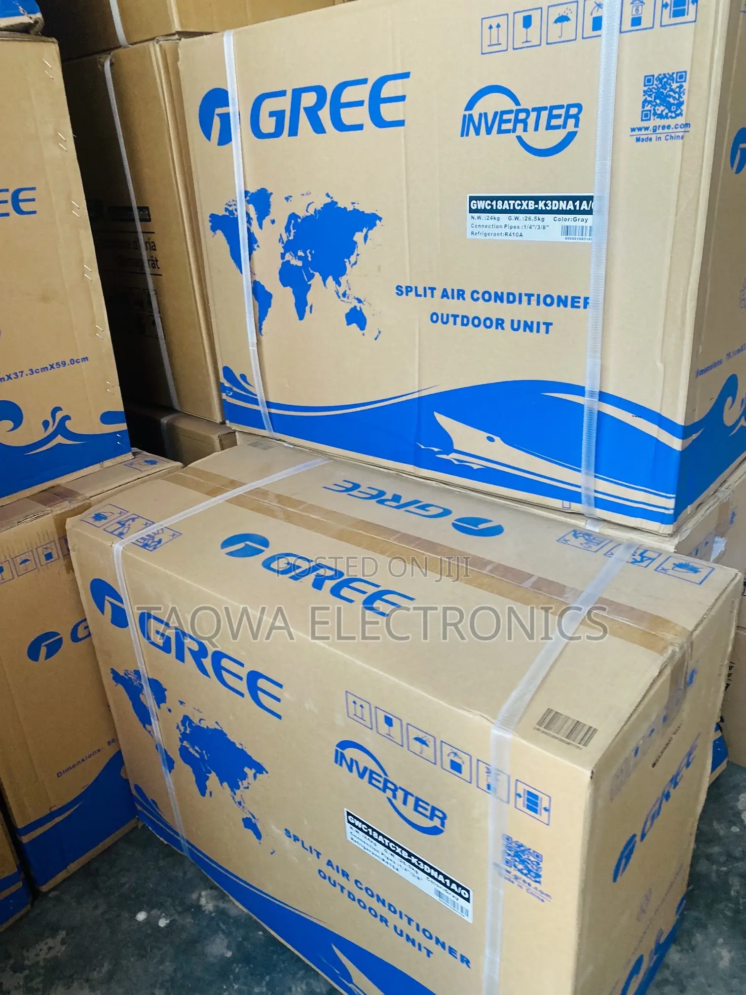 Gree 2.0hp Inverter Air Conditioner