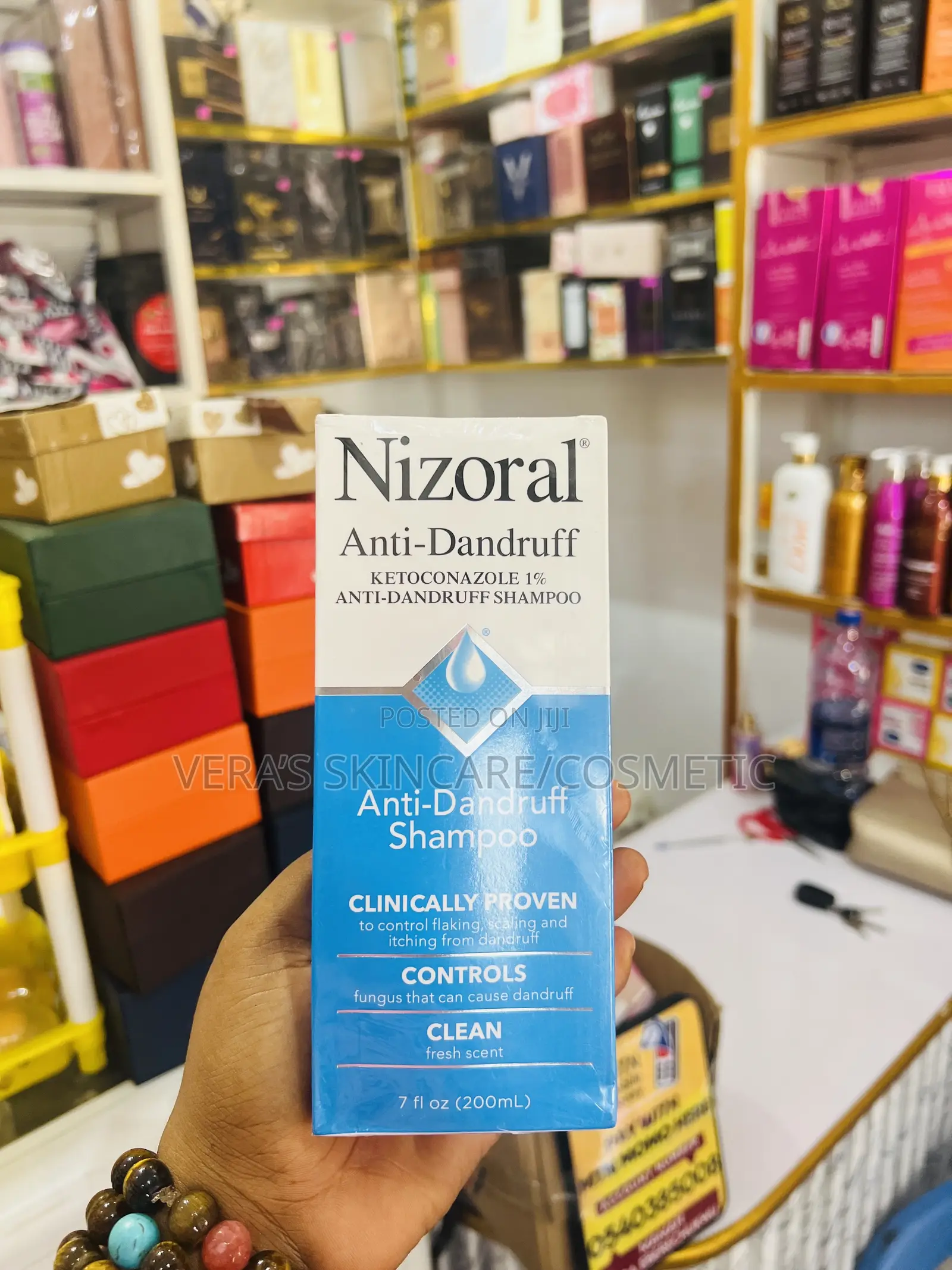 Nizoral Ketoconazole 1% Shampoo