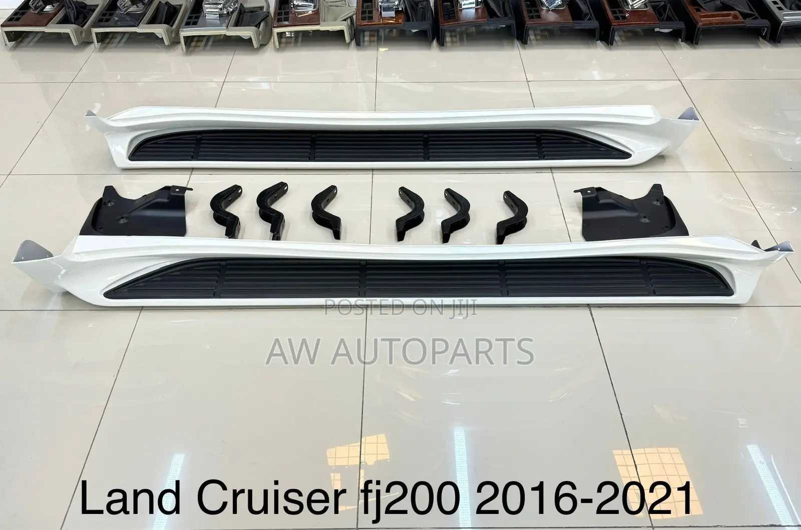 Toyota Landcruiser 2016 -2021 Side Step