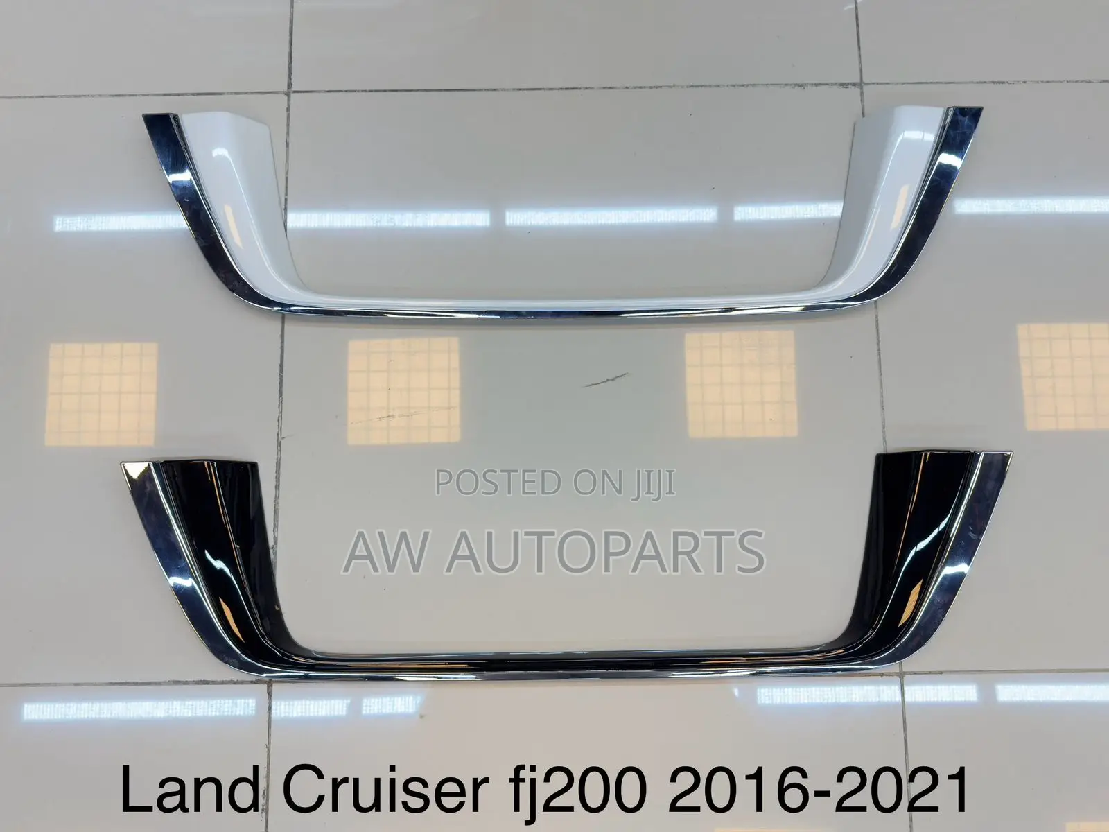 Toyota Landcruiser 2016 -2021 Boot Moulding