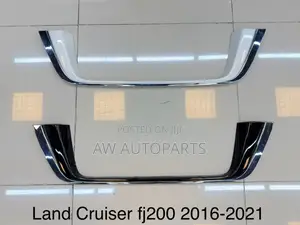 Toyota Landcruiser 2016 -2021 Boot Moulding