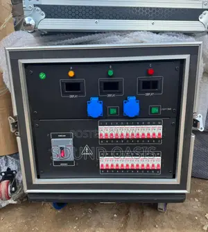 Portable Power Distribution Box
