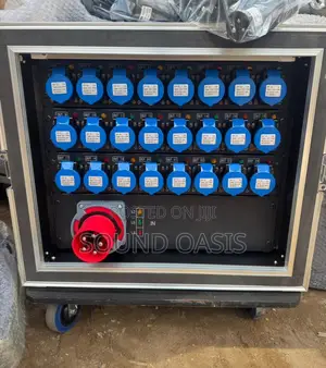 Portable Power Distribution Box