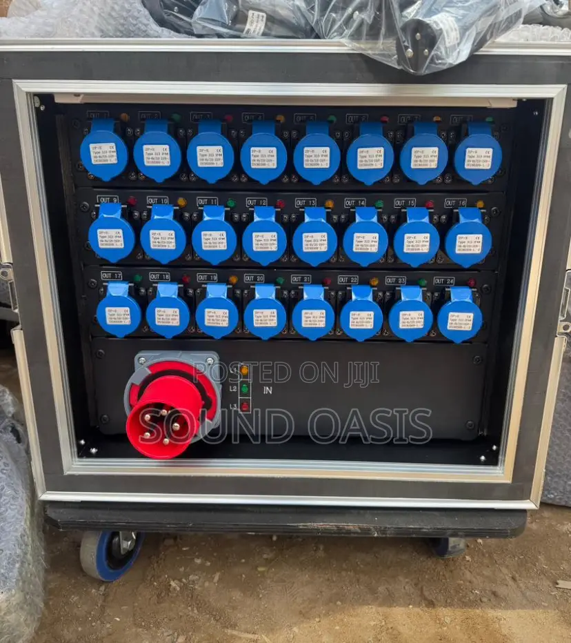 Portable Power Distribution Box