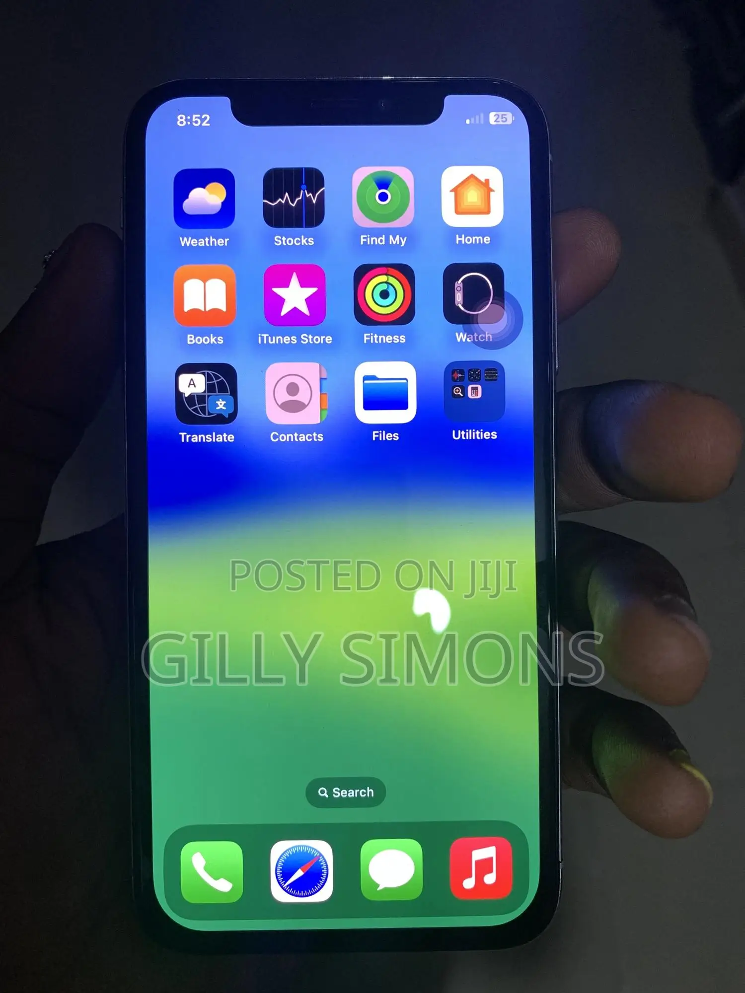 Apple iPhone X 64 GB White
