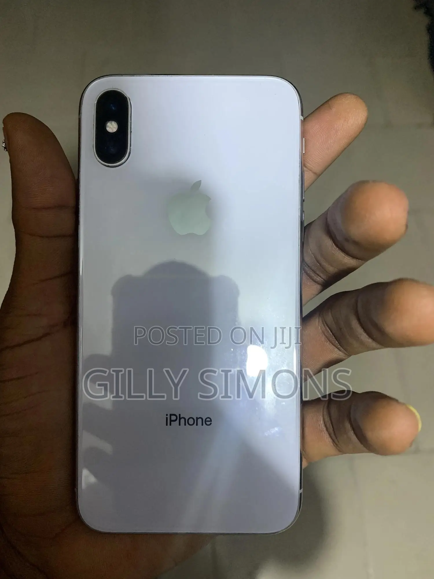 Apple iPhone X 64 GB White
