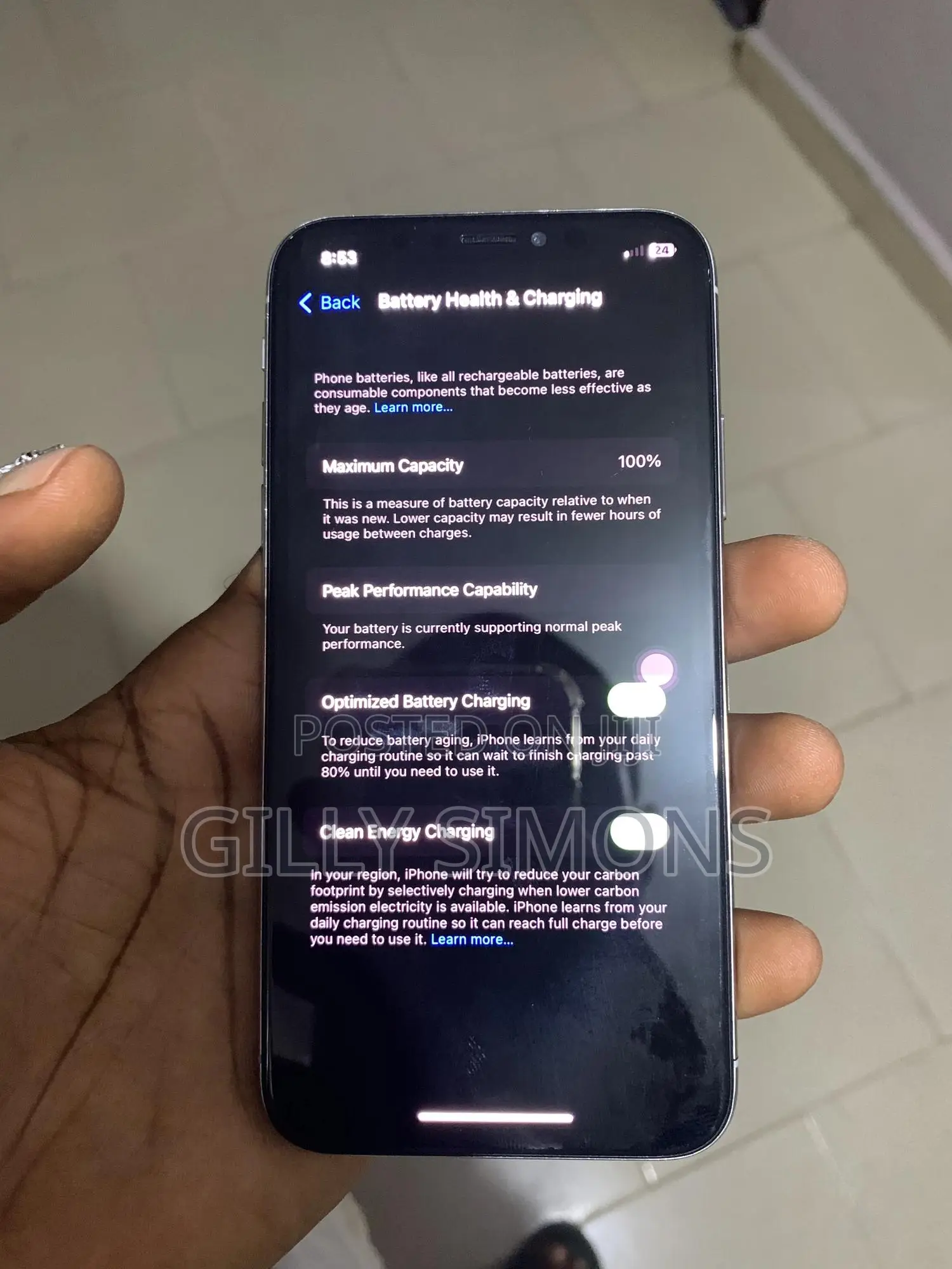 Apple iPhone X 64 GB White
