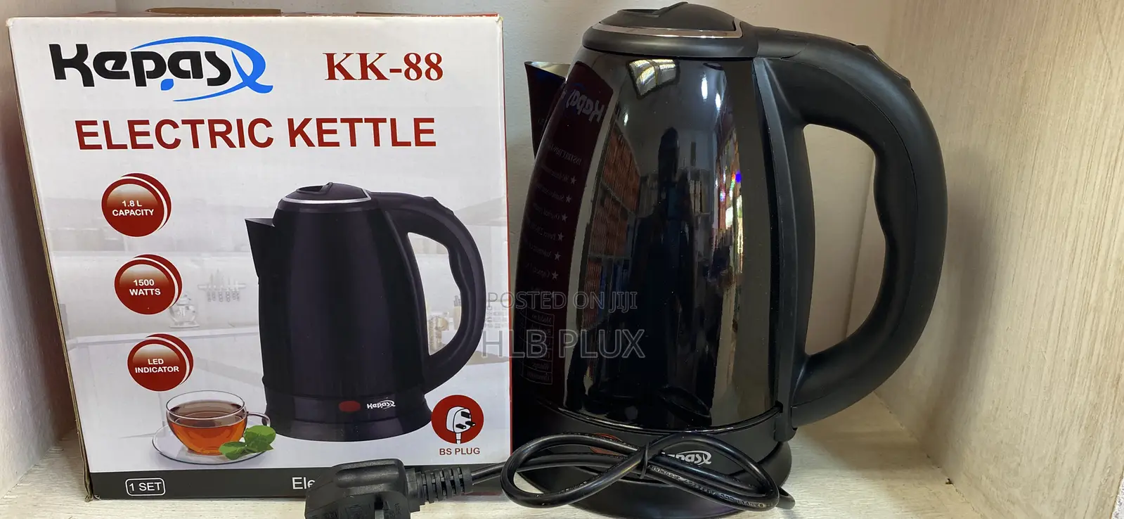 Kepas 1.8l Electric Kettle