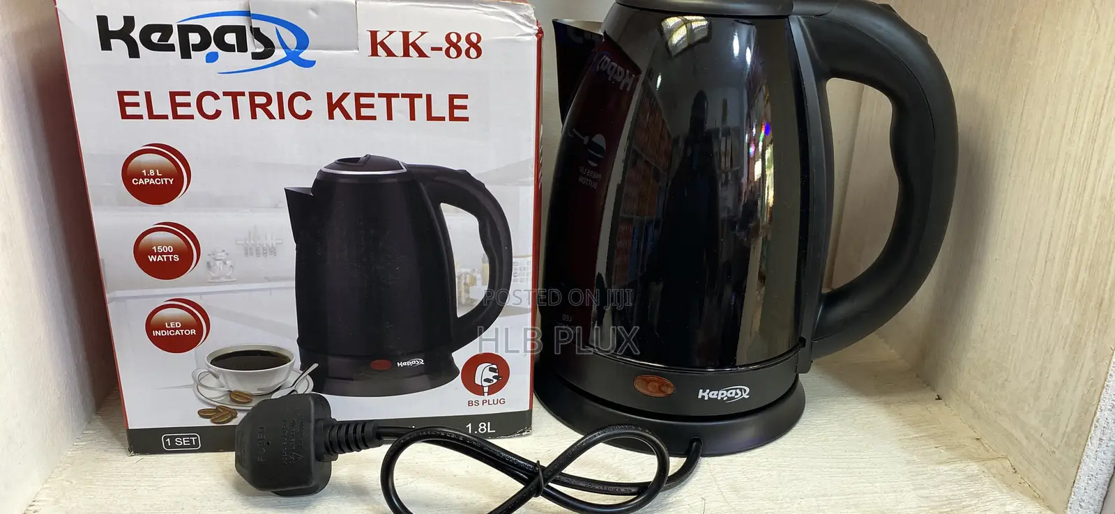 Kepas 1.8l Electric Kettle