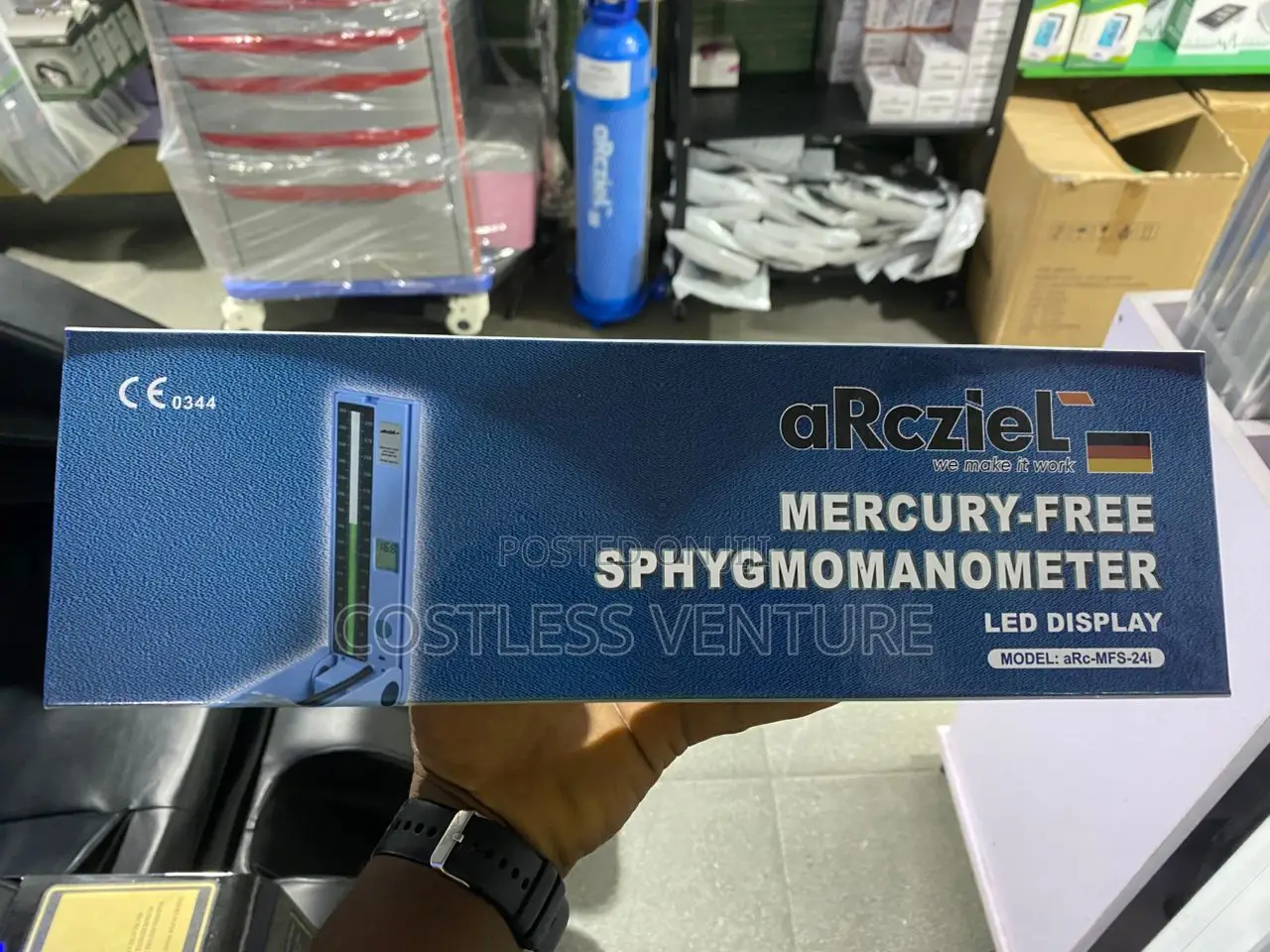 Arcziel Mercury-Free Sphygmomanometer(Led Display)